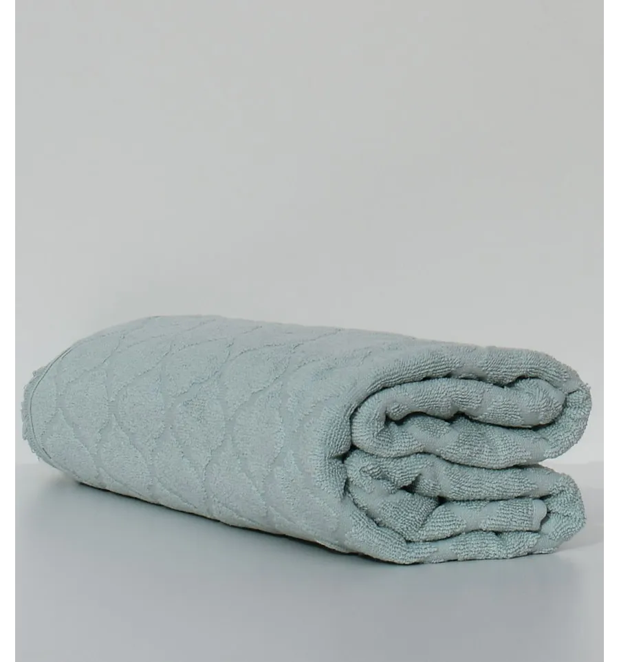 Drap de bain  Elyssa vert 