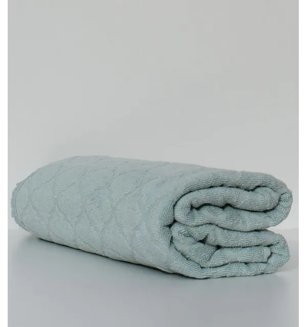 Drap de bain Elyssa vert 