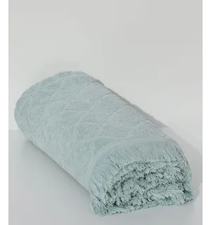 Drap de bain  Elyssa vert 