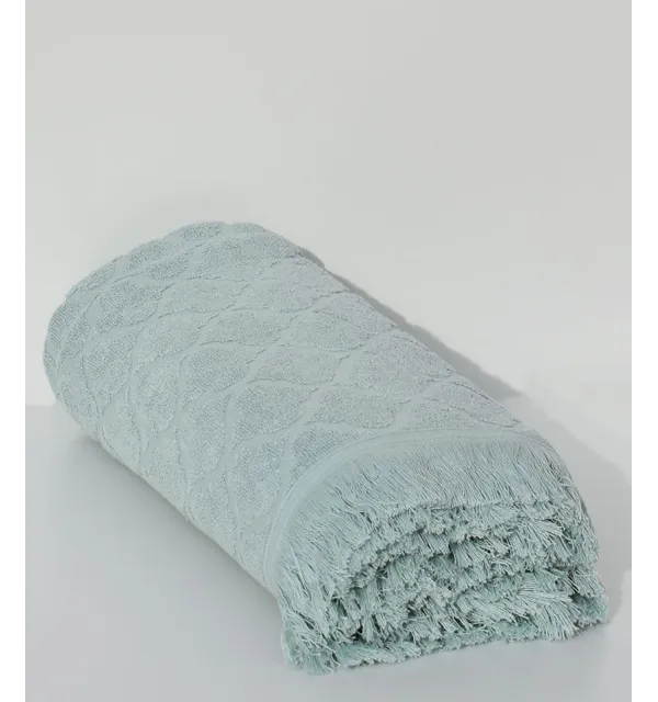 Drap de bain Elyssa vert 