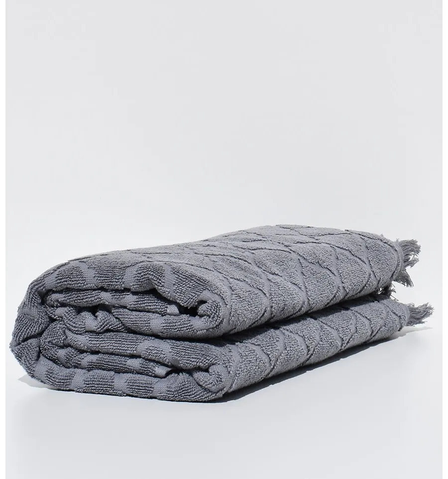Draps de bain  Elyssa gris