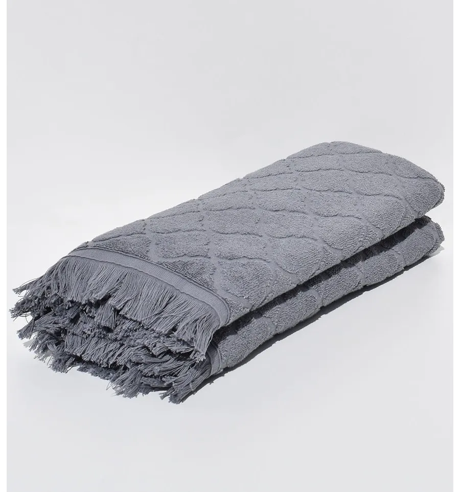 Draps de bain  Elyssa gris