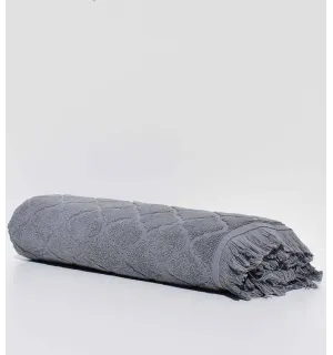 Draps de bain  Elyssa gris