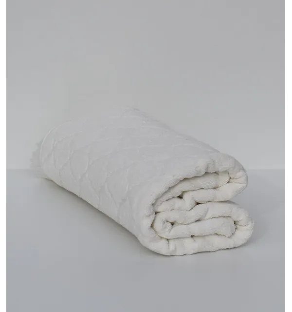Drap de bain Elyssa écru 