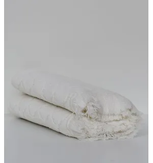 Drap de bain Elyssa écru 2