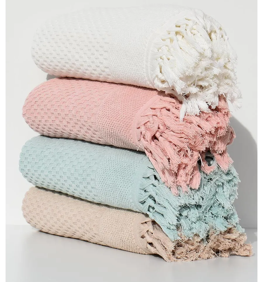 Draps de bain HAMILCAR Beige