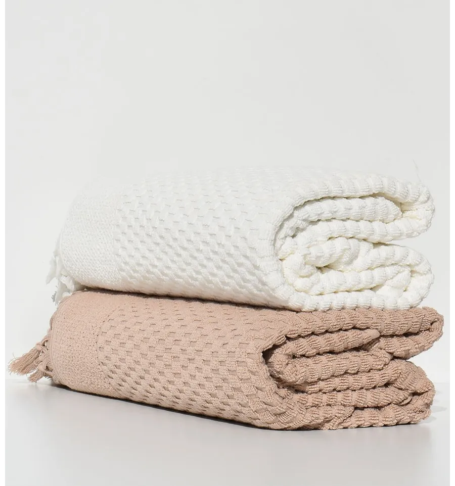 Draps de bain HAMILCAR Beige