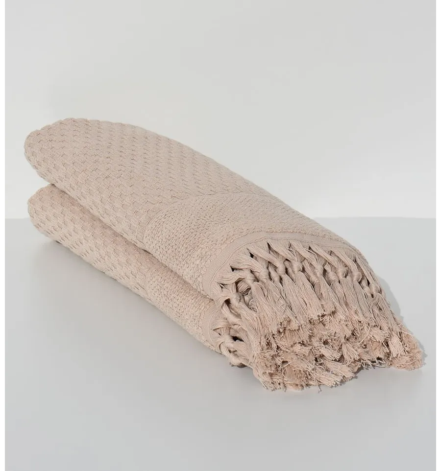 Draps de bain HAMILCAR Beige