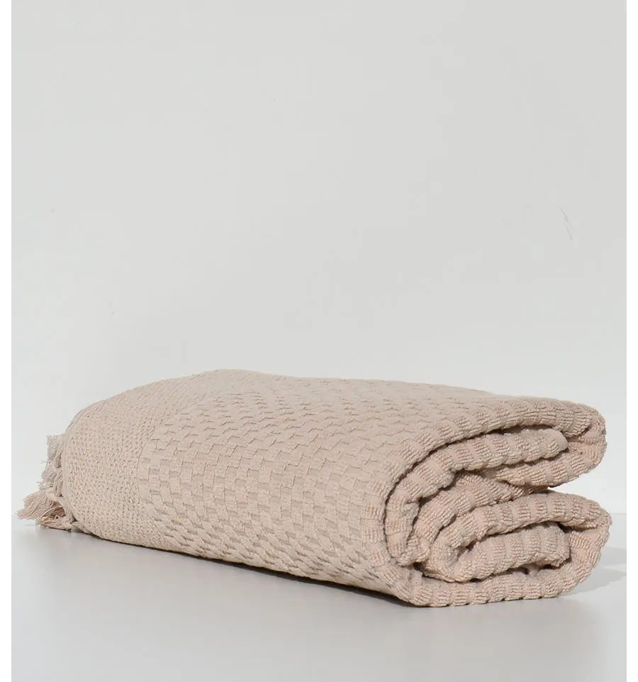 Draps de bain HAMILCAR Beige