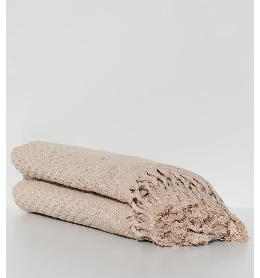 Draps de bain HAMILCAR Beige