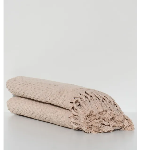 Draps de bain HAMILCAR Beige 