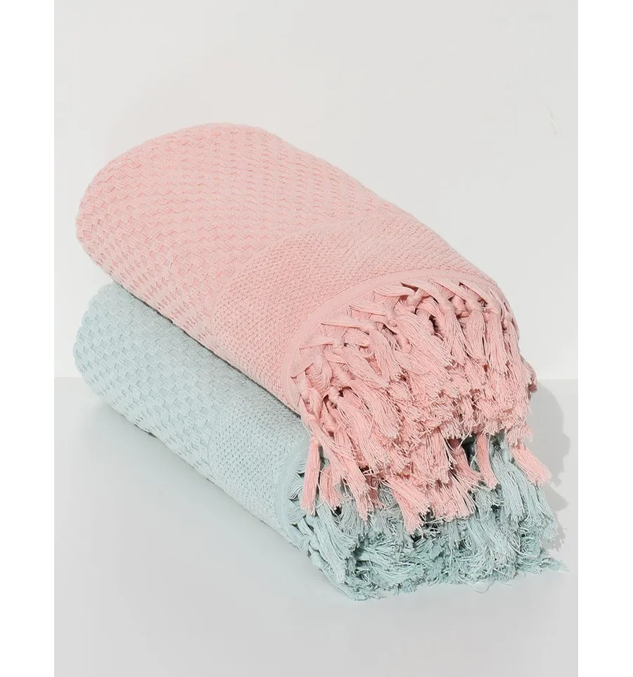 Draps de bain  HAMILCAR saumon