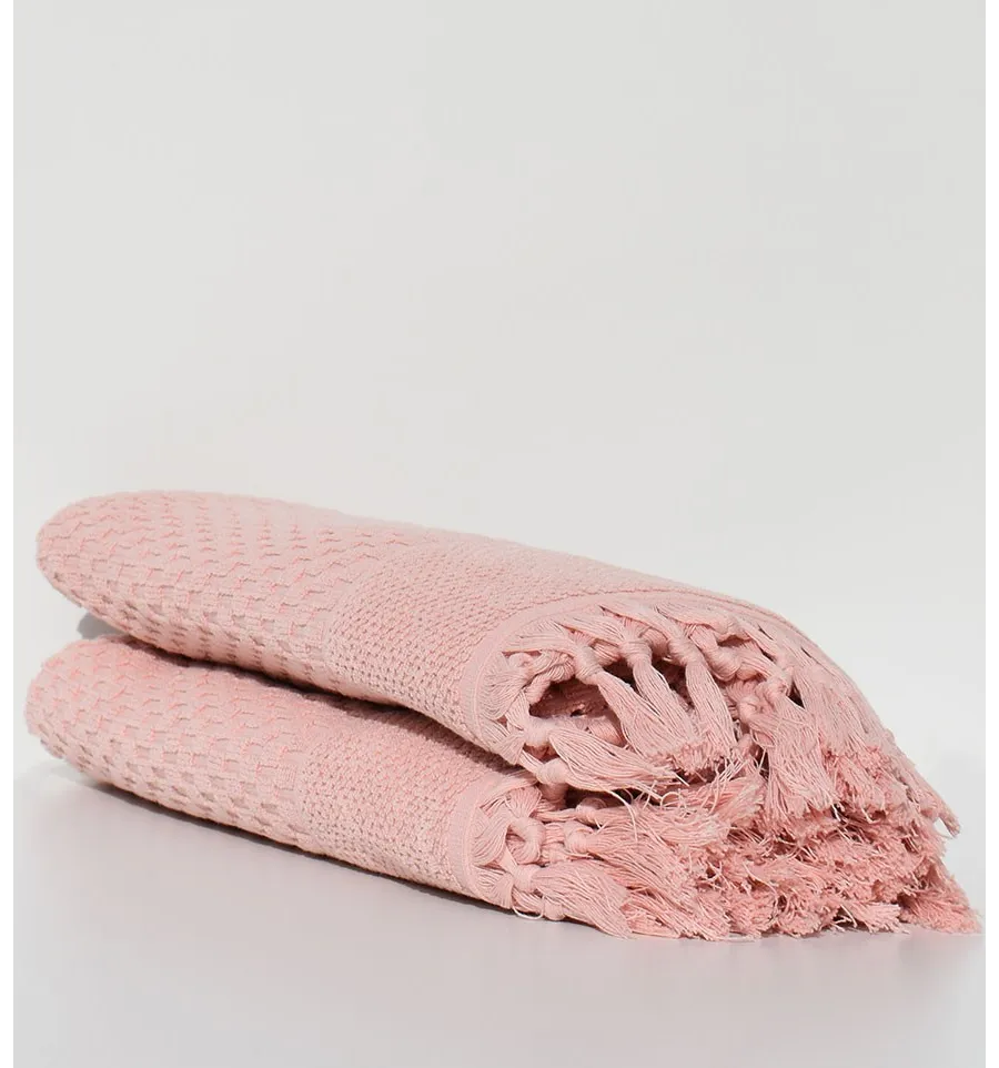 Draps de bain  HAMILCAR saumon