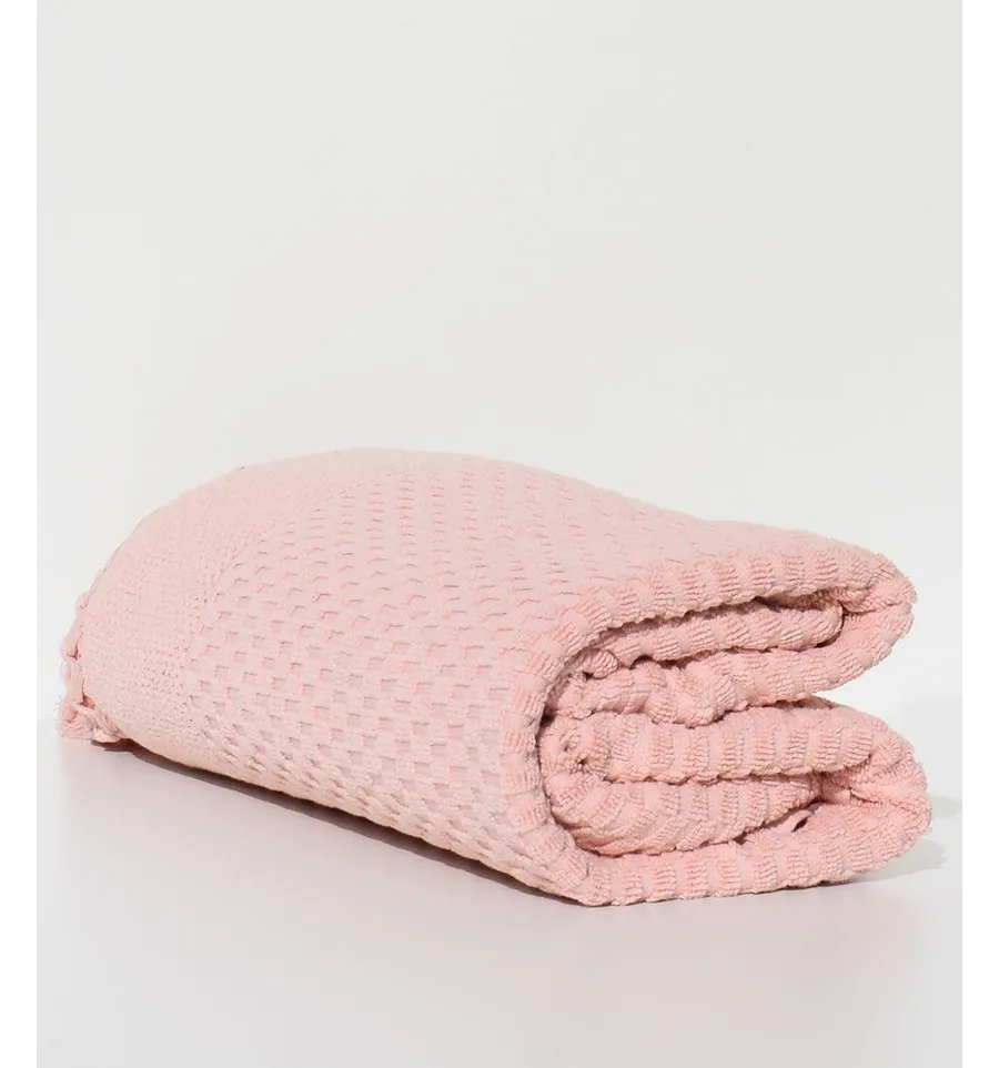 Draps de bain  HAMILCAR saumon