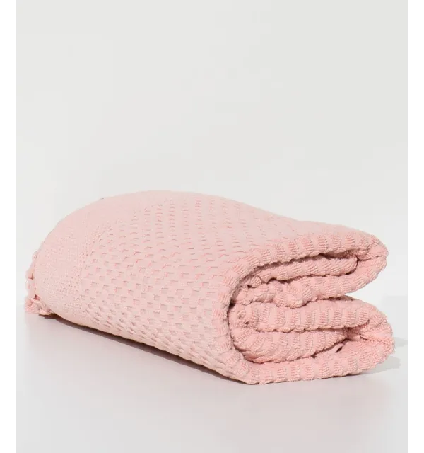 Draps de bain HAMILCAR saumon 