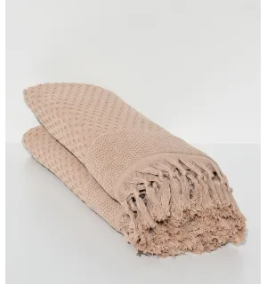 Draps de bain HAMILCAR beige foncé 2