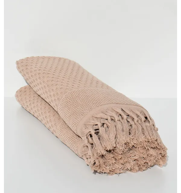 Draps de bain HAMILCAR beige foncé 