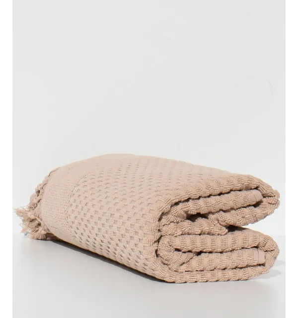Draps de bain HAMILCAR beige foncé 