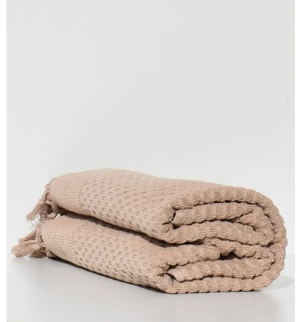 Draps de bain HAMILCAR beige foncé 