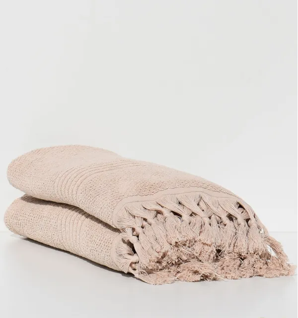 drap de bain HANNABAL beige 