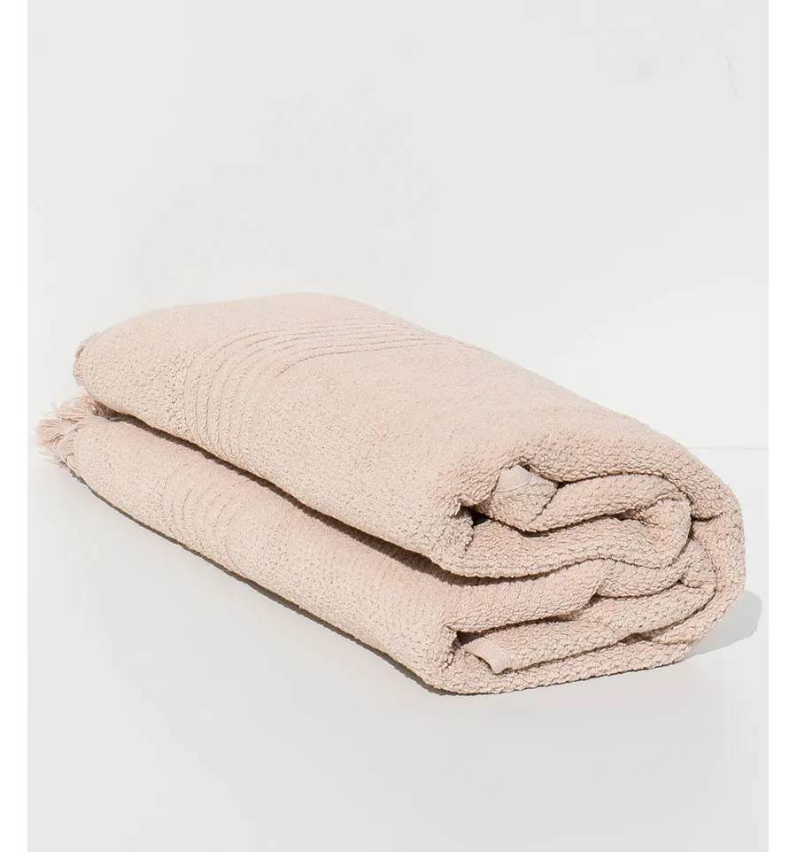 drap de bain HANNABAL beige 