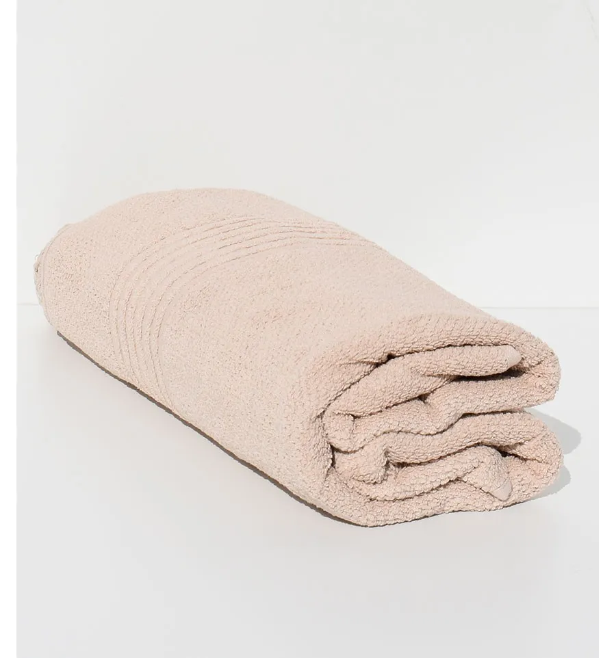 drap de bain HANNABAL beige 