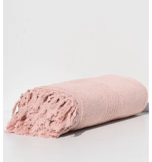 Draps  de bain HANNABAL saumon 
