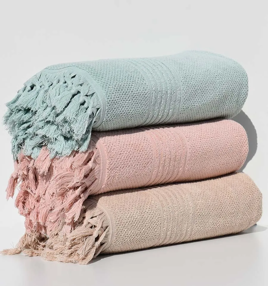 Draps  de bain  HANNABAL vert 