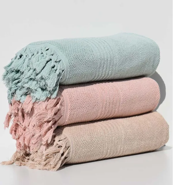 Draps de bain HANNABAL vert 