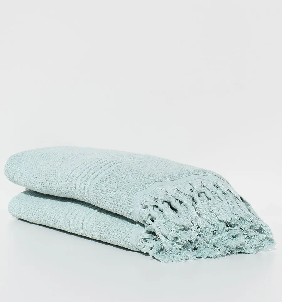 Draps  de bain  HANNABAL vert 