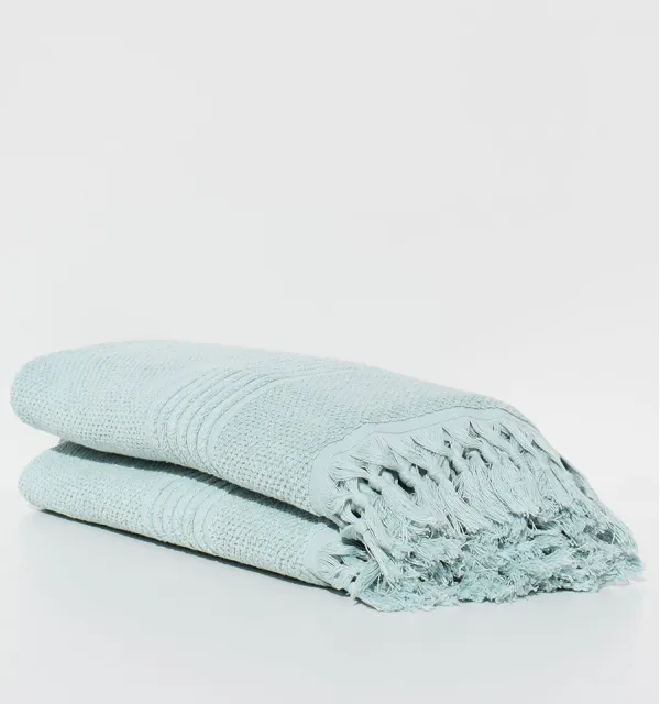 Draps de bain HANNABAL vert 