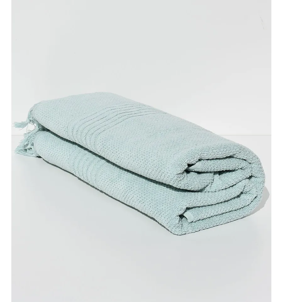 Draps  de bain  HANNABAL vert 