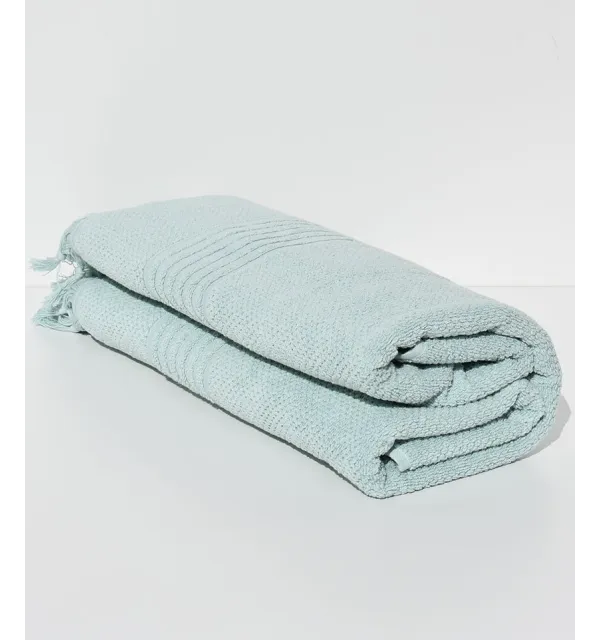 Draps de bain HANNABAL vert 