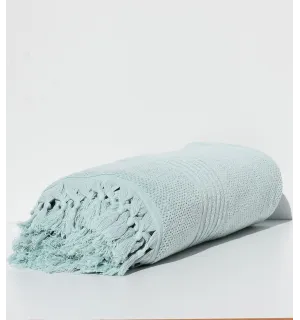 Draps de bain HANNABAL vert 2