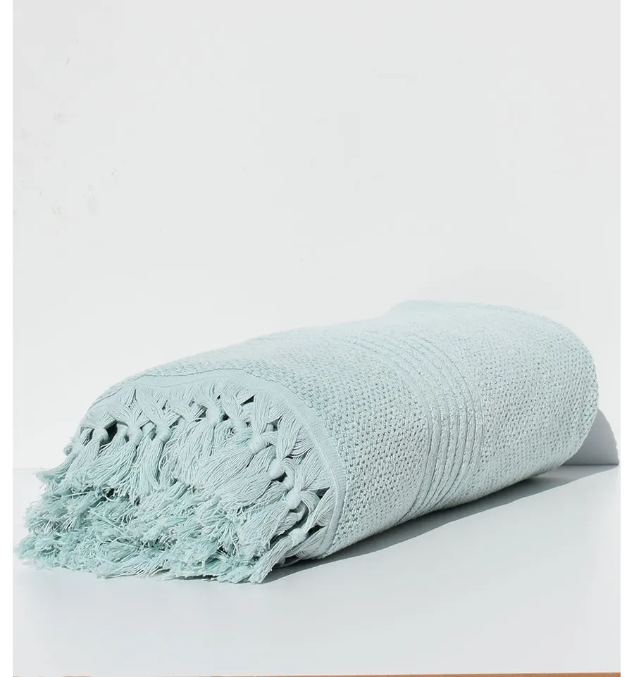 Draps  de bain  HANNABAL vert 