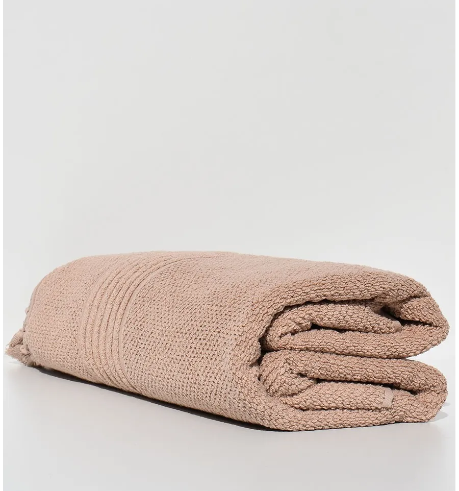 Drap de bain HANNABAL beige foncé 