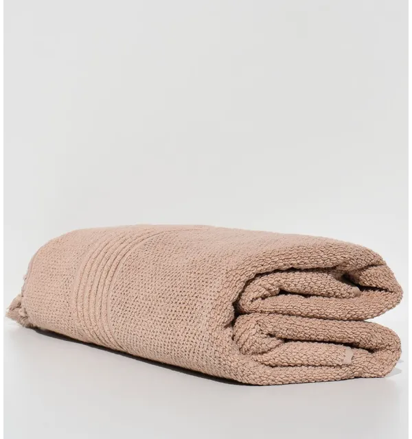 Drap de bain HANNABAL beige foncé 
