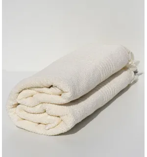 Drap de bain HANNIBAL écru 2
