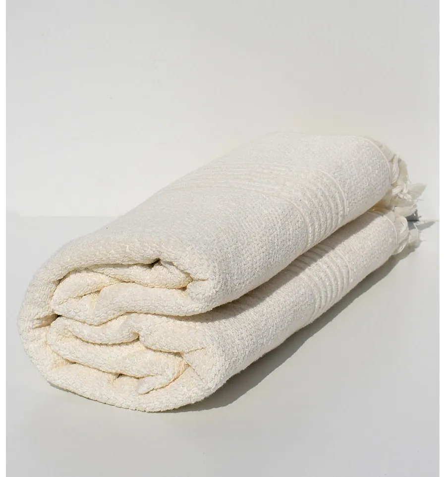 Drap  de bain HANNIBAL  écru 