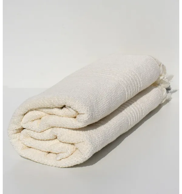 Drap de bain HANNIBAL écru 