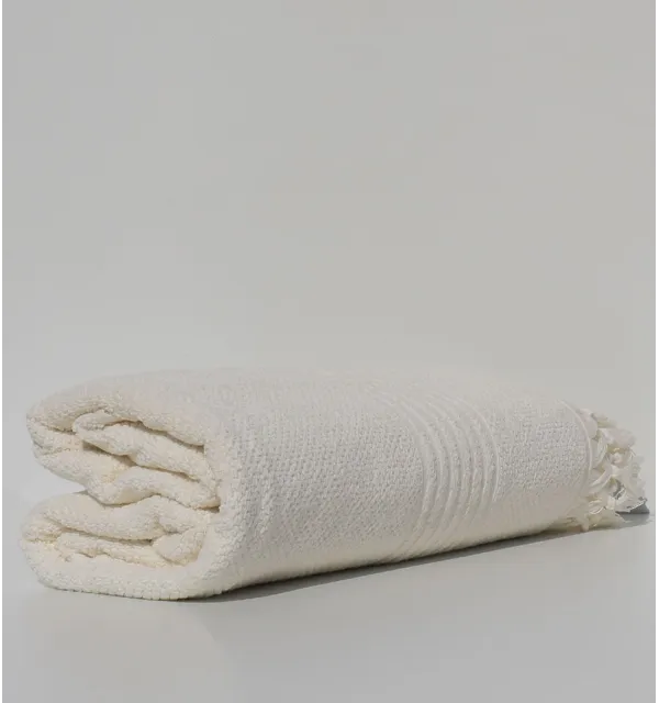 Drap de bain HANNIBAL écru 