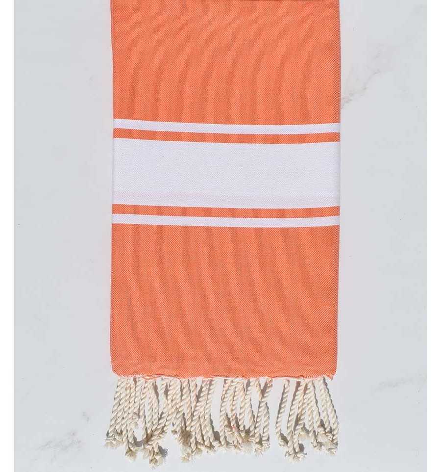 Fouta orangé