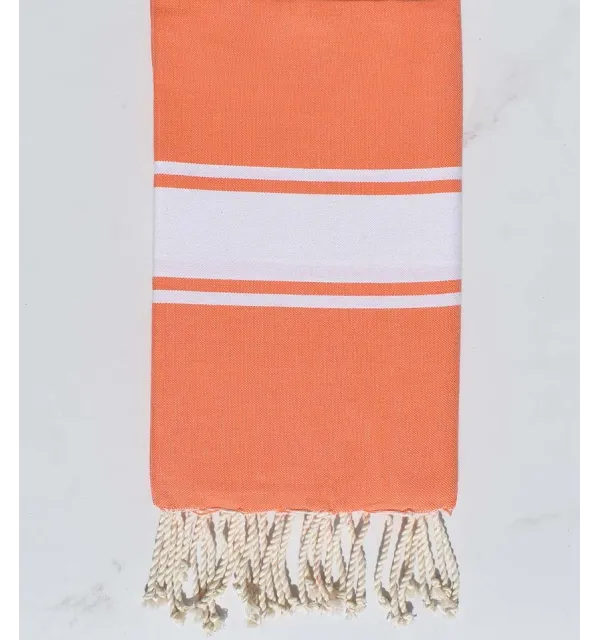 Fouta orangé 