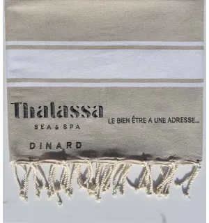 Fouta brodée Thalassa Sea & Spa