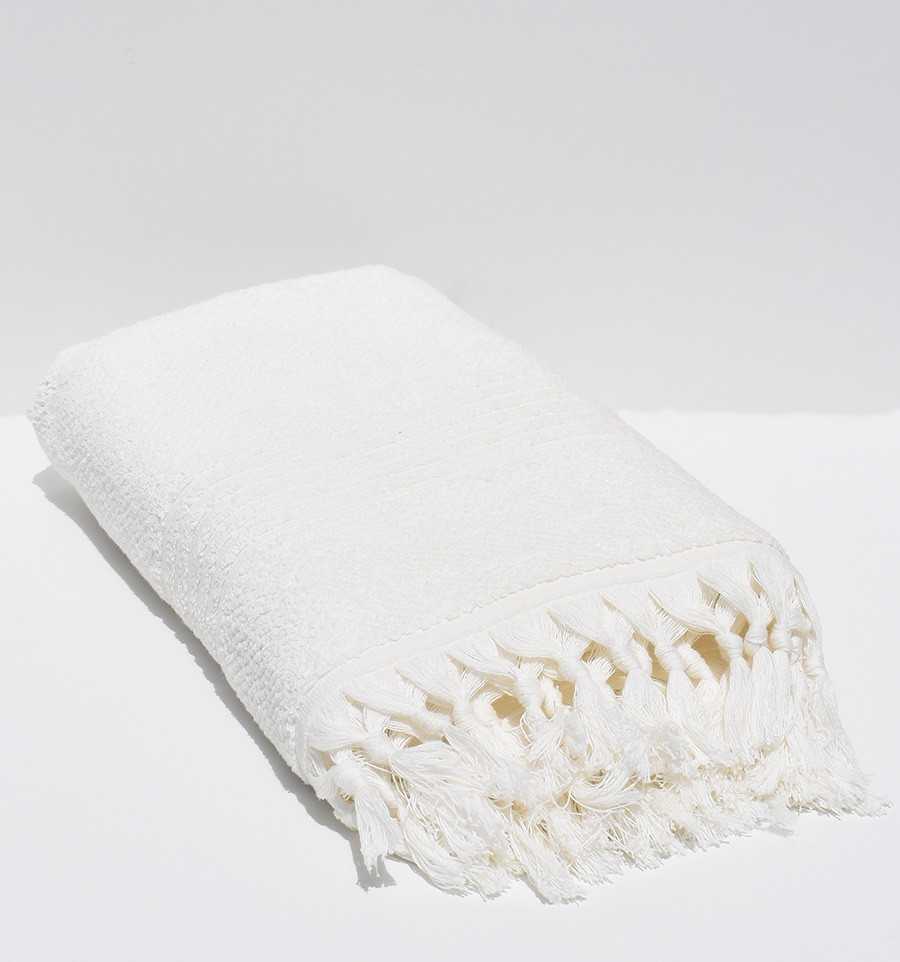 Serviette de bain HANNIBAL écru