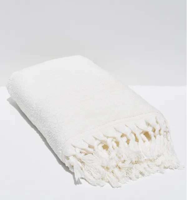 Serviette de bain HANNABAL écru 