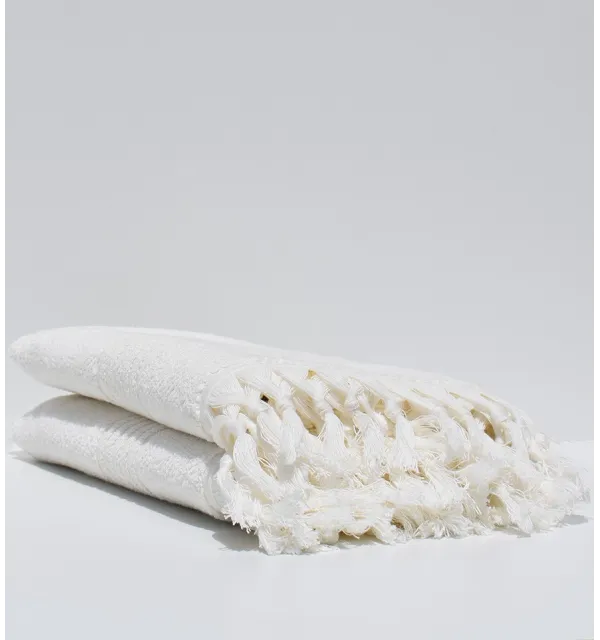 Serviette de bain HANNABAL écru 