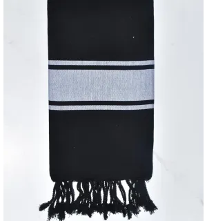 Fouta noir 