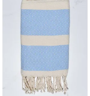 Chevron bleu ciel 