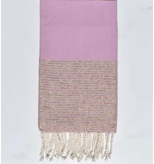 Fouta plate glycine  doré Fouta Tunisia - 1